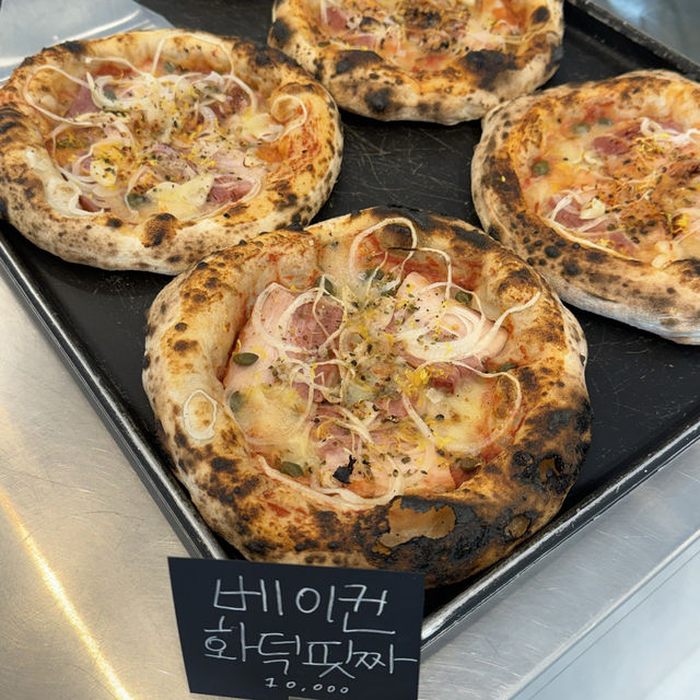 숲속 뷰 화덕피자 맛집
