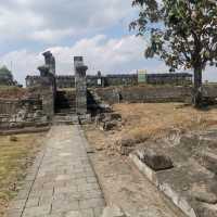 Ancient mountain carved palace 