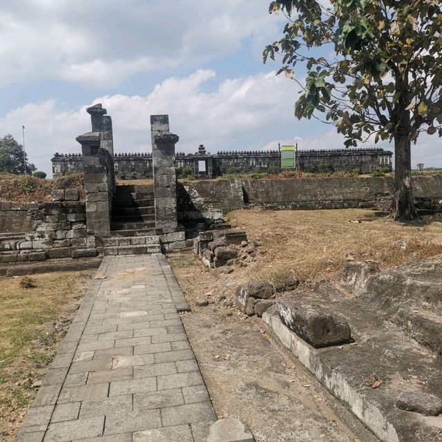 Ancient mountain carved palace 