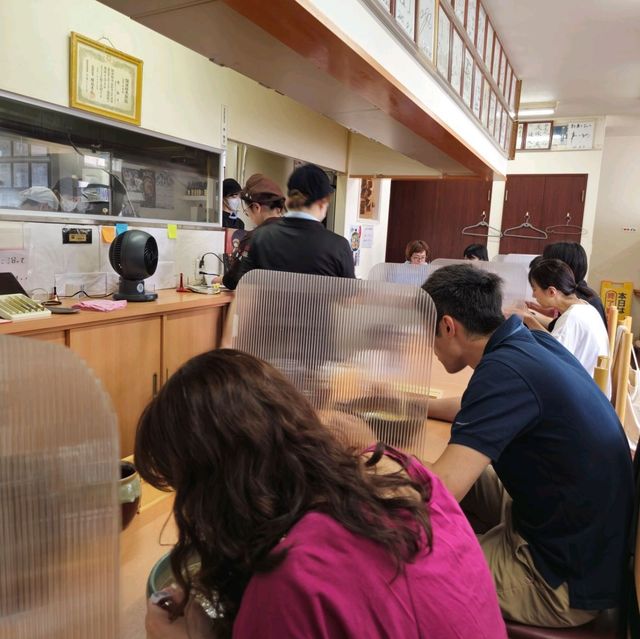 일본여행 라멘맛집 멘야 사이미 麺屋 彩未