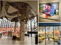 ARTOTEL Batam’s Lobby Area 