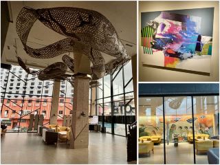 ARTOTEL Batam’s Lobby Area 