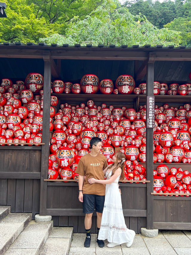 日本🇯🇵 | 大阪最值得一去勝尾寺⛩️