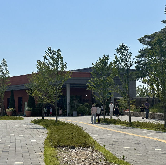 《水原》 あの大ヒットドラマの撮影地！일월수목원　💐