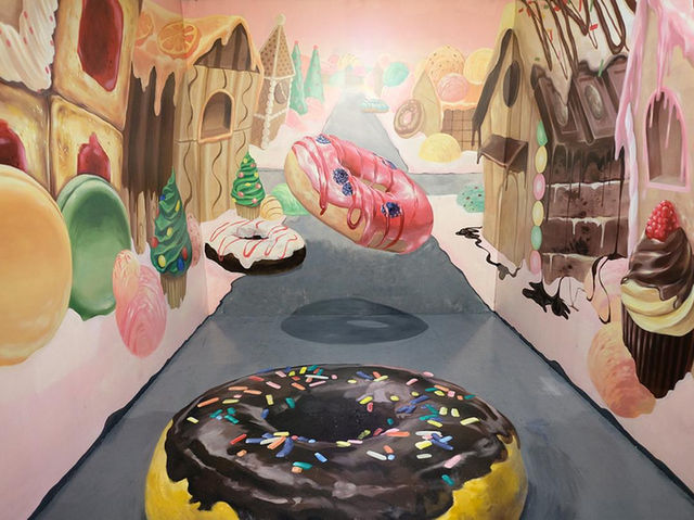韓國｜愛來魔相首爾4D 藝術館