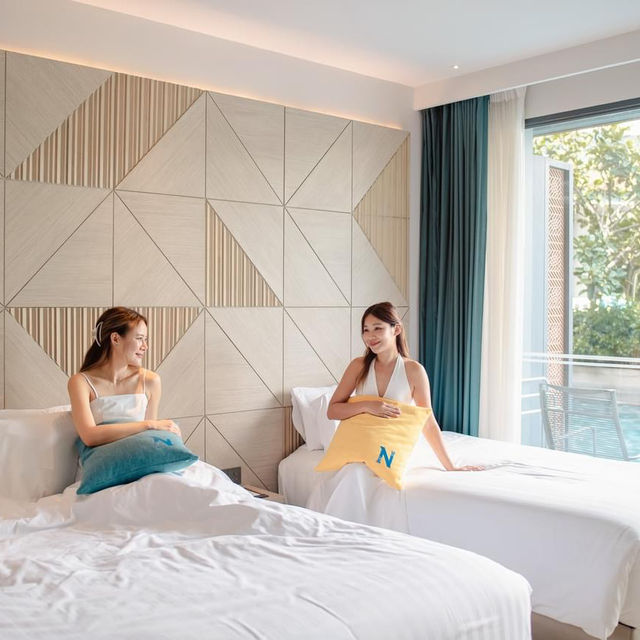 ที่พักภูเก็ตติดหาดกะหลิม