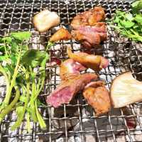 【湯布院】朝シメしゃもを満喫✨特産「豊のしゃも」