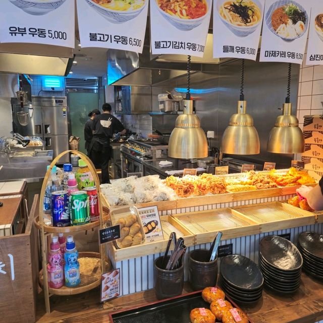 대전 맛집 우동야 DCC 점