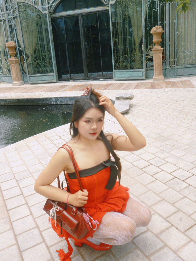 คาเฟ่ฟีลยุโรปสุดหรู ติดแกลมที่ไม่ไปไม่ได้แล้ว‼️