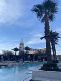 Amazing Pool in The Venetian Hotel, Las Vegas
