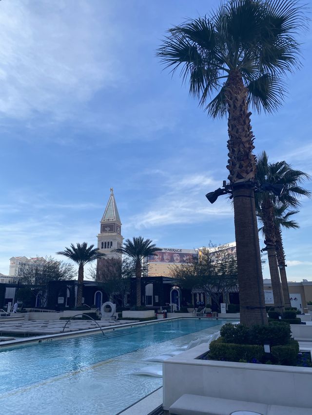 Amazing Pool in The Venetian Hotel, Las Vegas