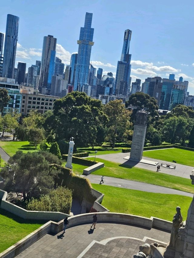 멜버른 🇦🇺  도심 속 신전처럼 크고, 웅장한 저긴 어디지??