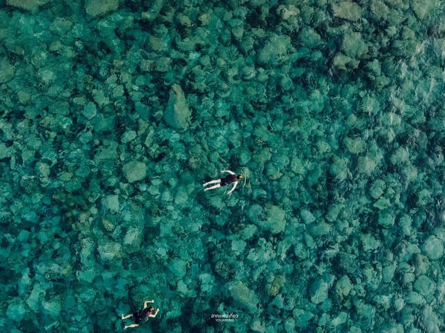 ออกไปสัมผัสกับความสวยงามของท้องทะเลเกาะกูด 