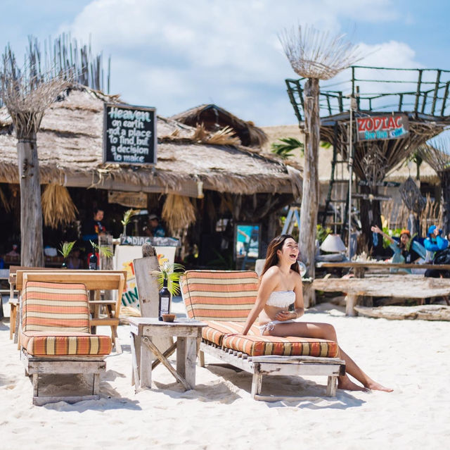 Zodiac See Sun Beach Bar เกาะหลีเป๊ะ