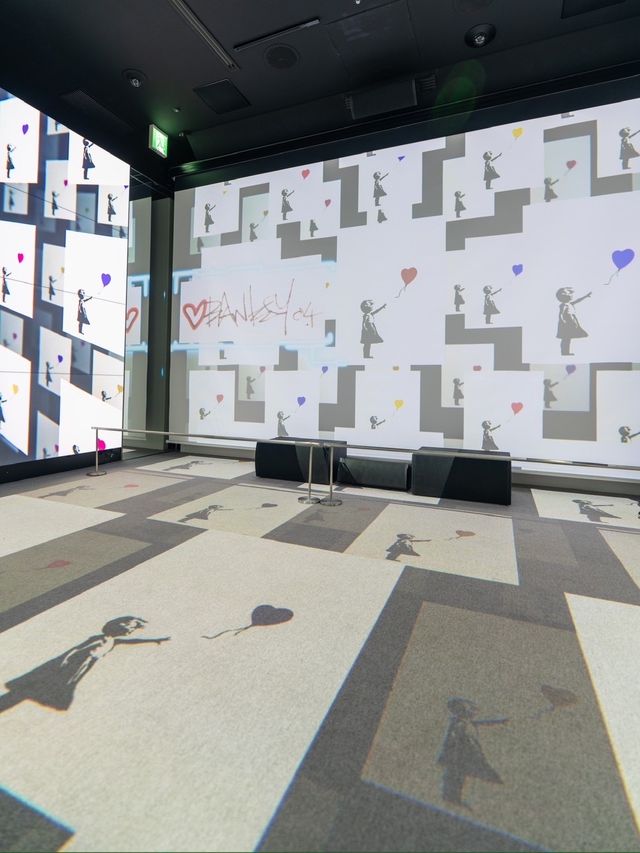 〜東京都〜没入体験ができる現代アート渋谷バンクシー展！