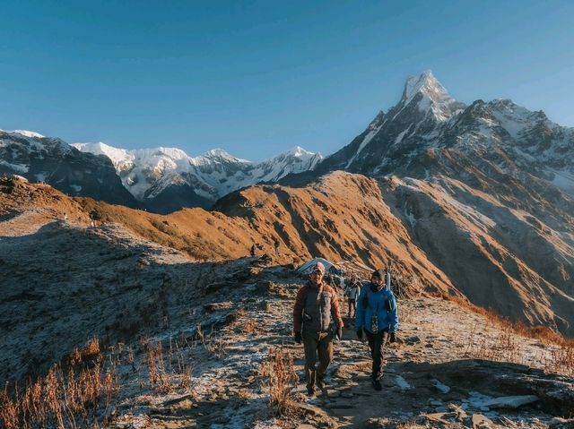 Day 4  Mardi Himal (High Camp-Mardi Himal)