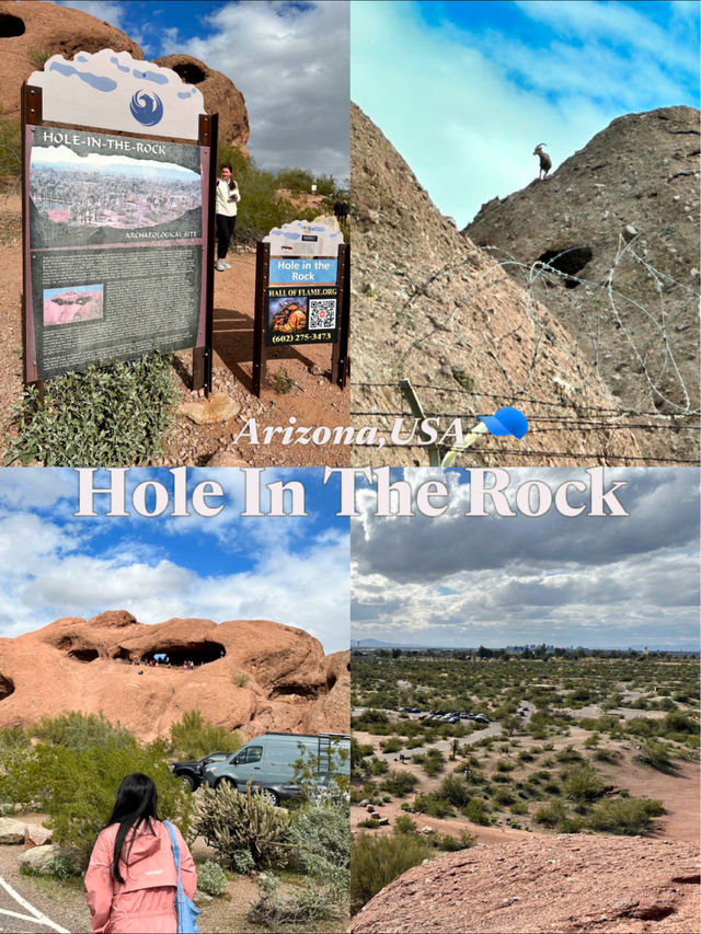Hole in The Rock , Arizona ⛰️