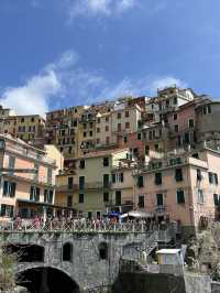 意大利🇮🇹最愛😍度假勝地🫶🏻Manarola😗依山而建小鎮