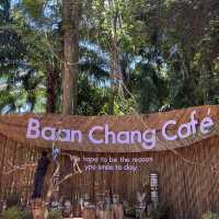 Baan Chang Cafe’ at Krabi🐘☕️🌿🌴🌴