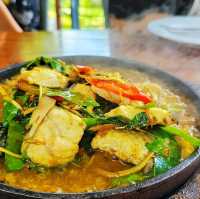 น้ำตกมวกเหล็ก ร้านเด็ด สระบุรี วิวน้ำตก 