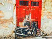 🇲🇾 Walk Through Art: Explore Penang's Iconic Street Murals