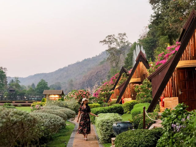 สวนไทรโยครีสอร์ท กาญจนบุรี