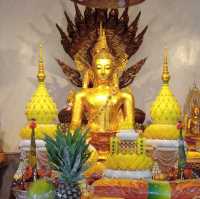 สักการะหลวงพ่อสุโขทัย 600ปีที่วัดสักใหญ่🙏