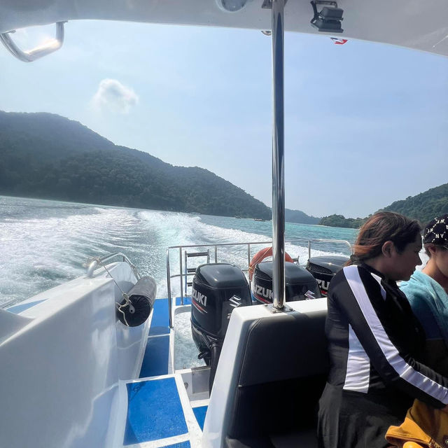 ดำน้ำดูปะการัง หมู่เกาะสุรินทร์@พังงา