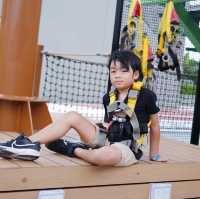 SkyRise Adventures ตะลุยฐานเชือกสุดยิ่งใหญ่ 🧗
