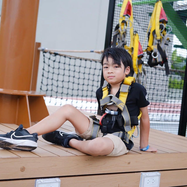 SkyRise Adventures ตะลุยฐานเชือกสุดยิ่งใหญ่ 🧗