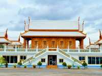ไปเที่ยวทำบุญชมความสวยงามวัดบุญชูภาวนาราม