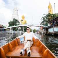 ล่องเรือคลองภาษีเจริญ