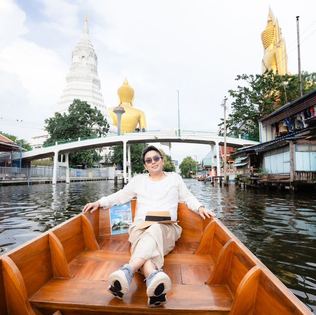ล่องเรือคลองภาษีเจริญ