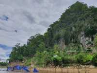 ล่องเรือแม่น้ำเมย ห้วยปลากอง จังหวัดตาก