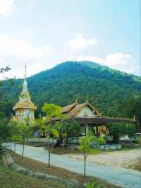 วัดพระพุทธบาทภูควายเงิน เชียงคาน จ.เลย