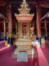 อุโบสถจตุรมุข🍁หลังแรกในเมืองไทย อายุกว่า400ปี