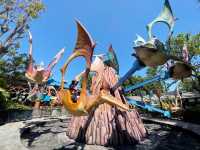 Fun rides and shows at Universal Studios