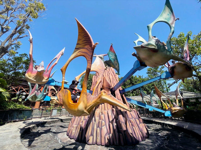 Fun rides and shows at Universal Studios