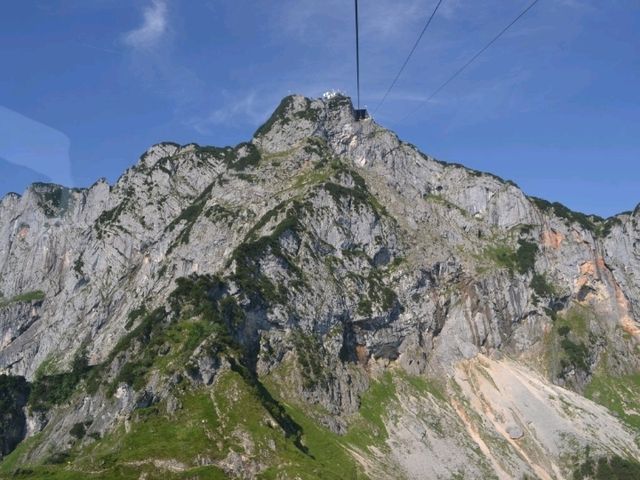 The Hills are alive, with the Sound of Music (Mount Untersberg)