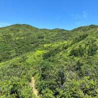 【香港】大陰頂至花瓶石：優惠時段，註意補充水份