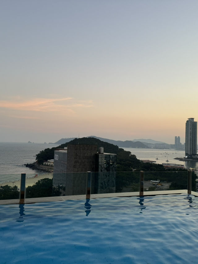 韓国/釜山【海雲台】ベイモンドホテル