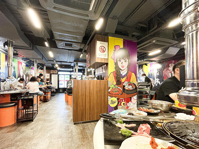 平昌韓式燒肉- Korean BBQ (樂富店)