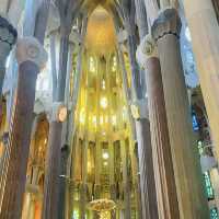 Gaudí’s Divine Vision: The Sagrada Familia, Barcelona’s Iconic Church