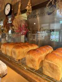 【福岡グルメ】景色のいい緑の中のベーカリー🍞
