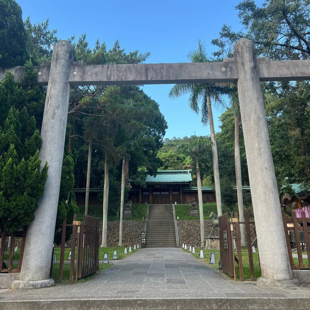 「湯神神社」值得一遊！