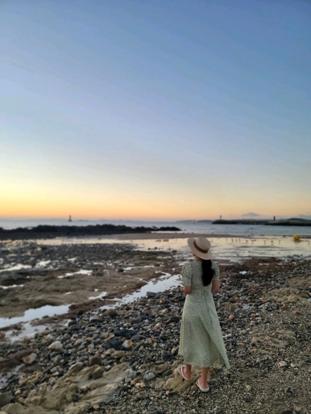 보령여행의 엔딩은 무창포해수욕장
