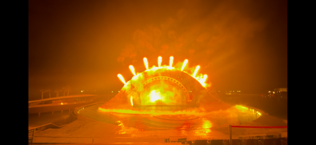 Kiss of the Sea, An Unforgettable Night