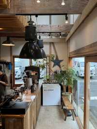 Chilled out cafe
