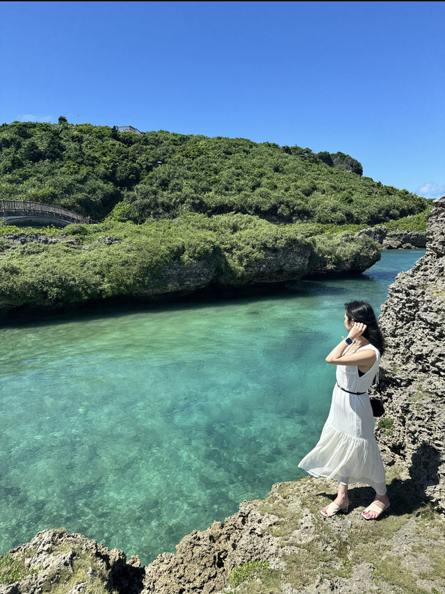〜沖縄県〜天国の散歩道✨イムギャーマリンガーデン