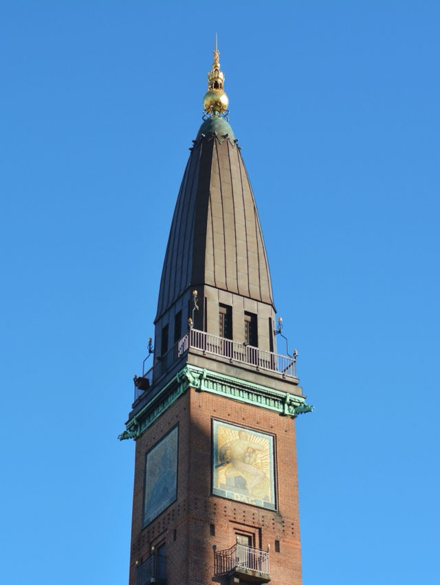 บรรยากาศเมือง Copenhagen ที่เดนมาร์ก 